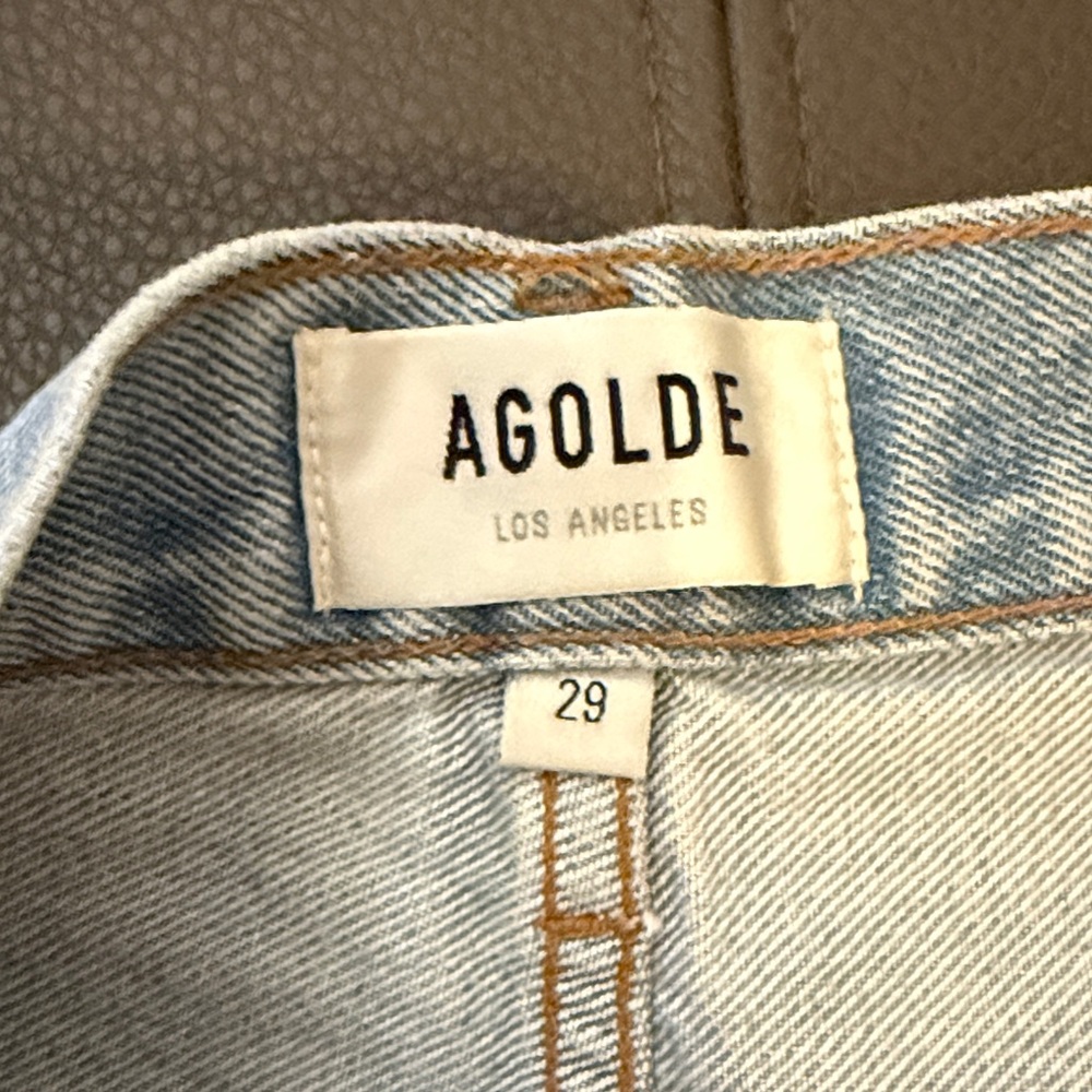 Light Wash Denim Women's Cutoff Shorts - Picture 5 of 6